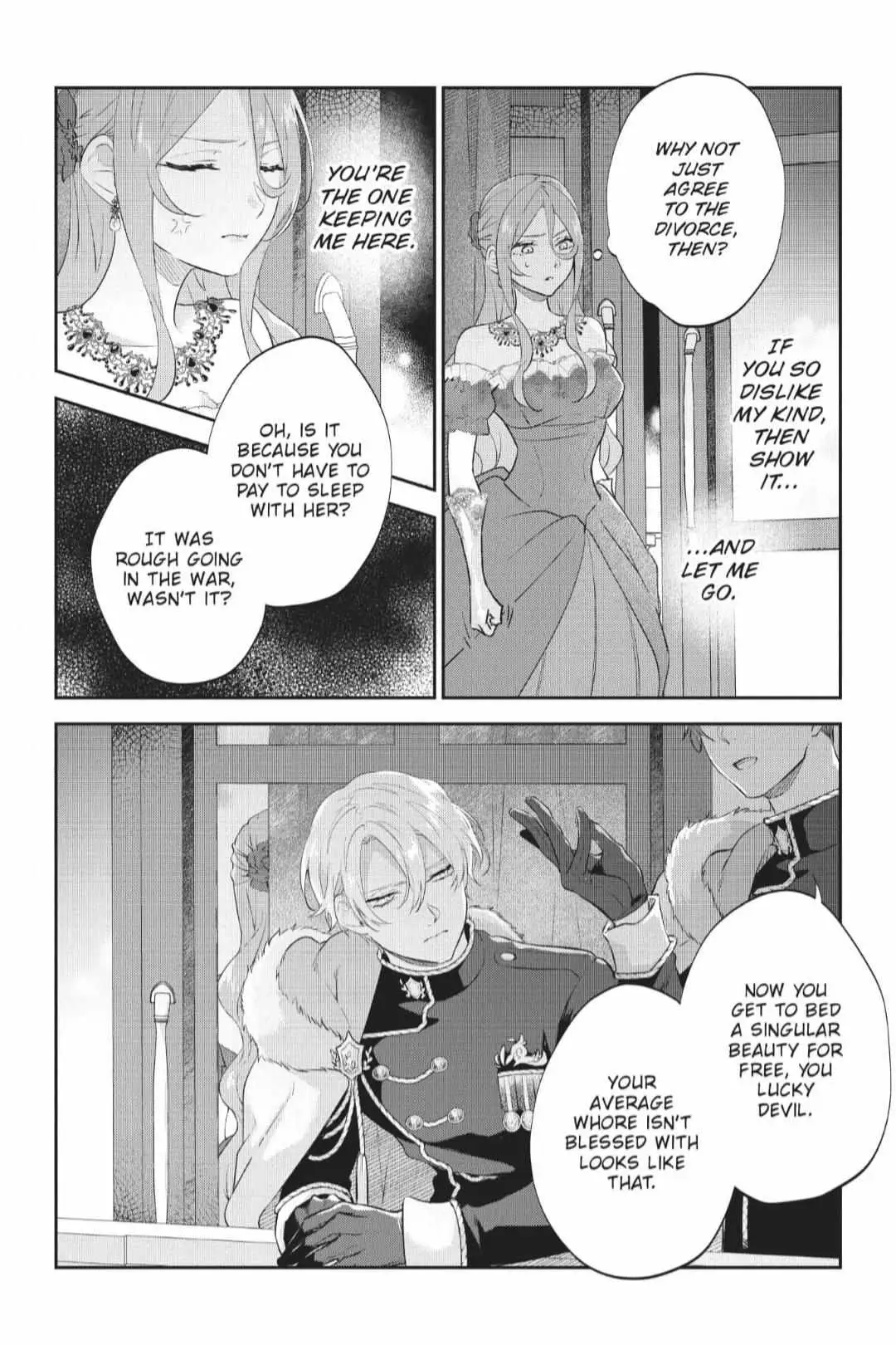 Haikei Mishiranu Danna-sama, Rikon shite Itadakimasu Chapter 12 page 12 - 