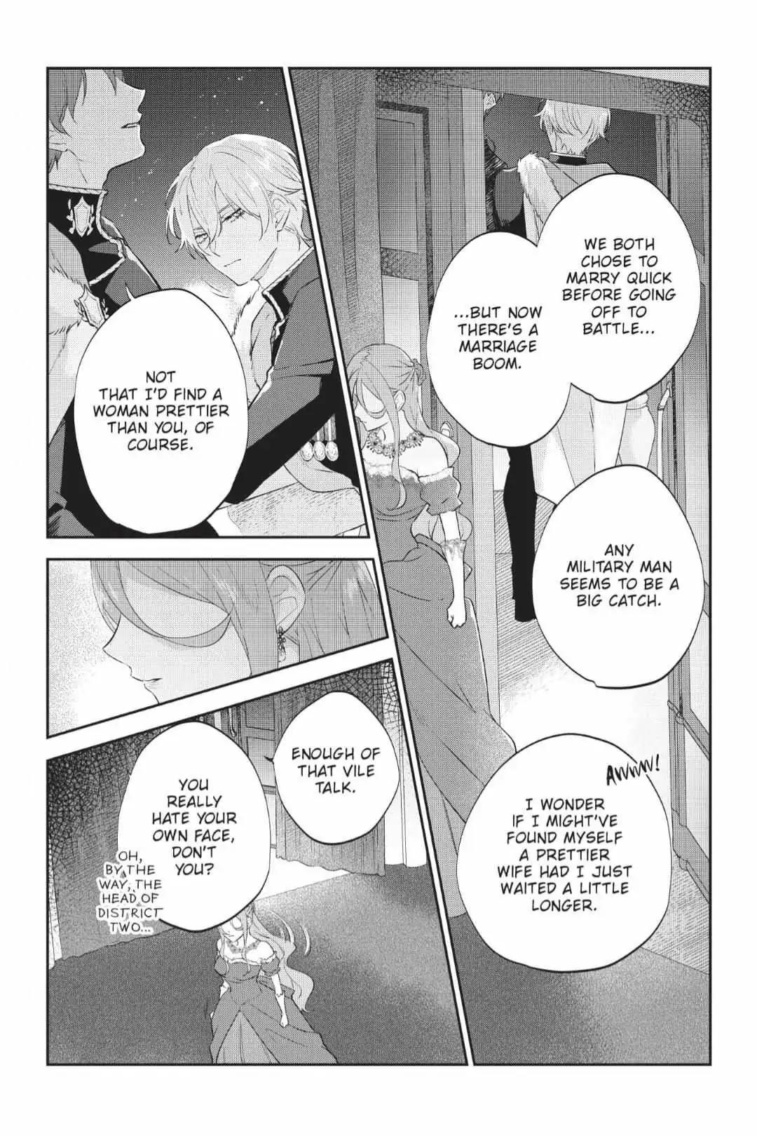 Haikei Mishiranu Danna-sama, Rikon shite Itadakimasu Chapter 12 page 13 - 