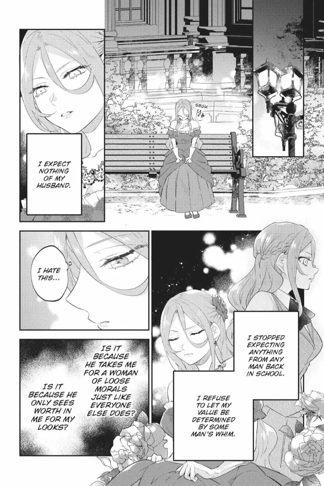 Haikei Mishiranu Danna-sama, Rikon shite Itadakimasu Chapter 12 page 14 - 