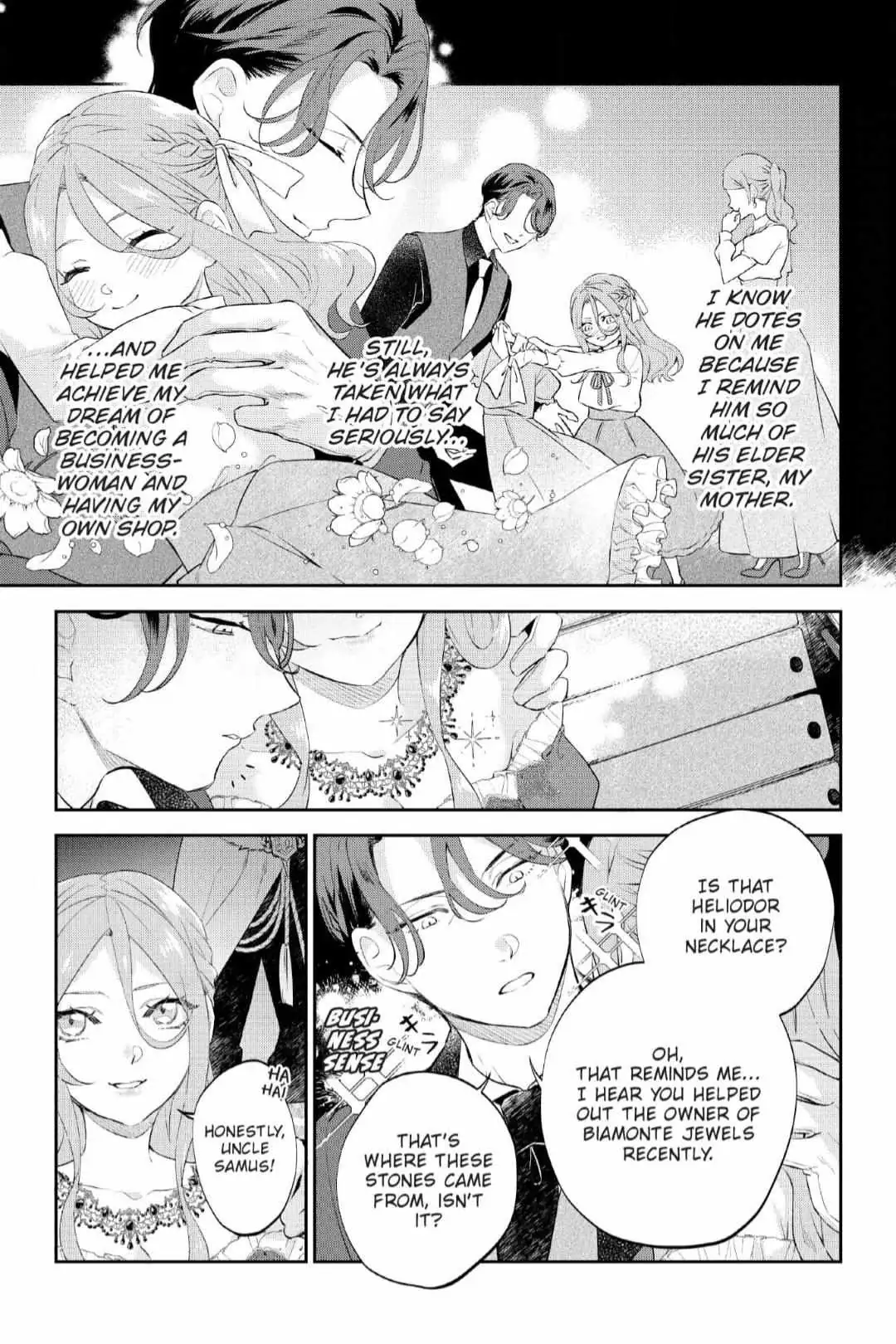 Haikei Mishiranu Danna-sama, Rikon shite Itadakimasu Chapter 12 page 19 - 