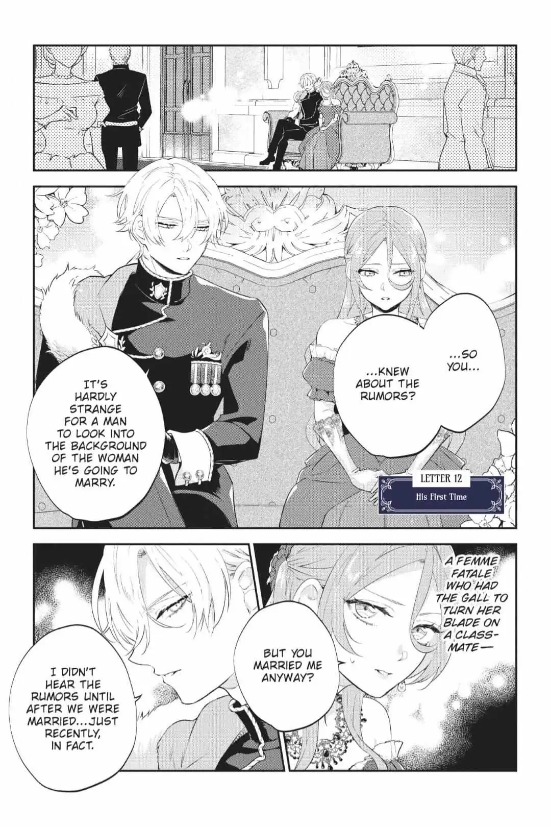Haikei Mishiranu Danna-sama, Rikon shite Itadakimasu Chapter 12 page 3 - 