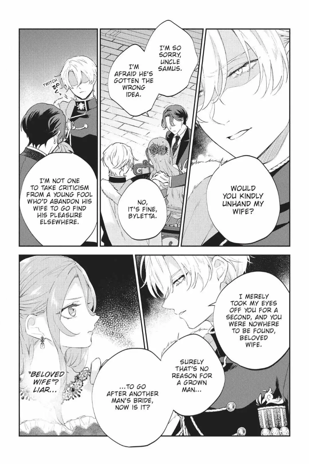Haikei Mishiranu Danna-sama, Rikon shite Itadakimasu Chapter 12 page 21 - 