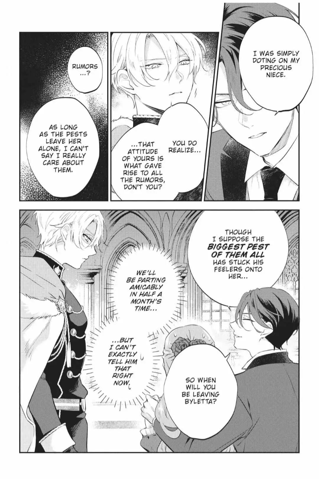 Haikei Mishiranu Danna-sama, Rikon shite Itadakimasu Chapter 12 page 22 - 