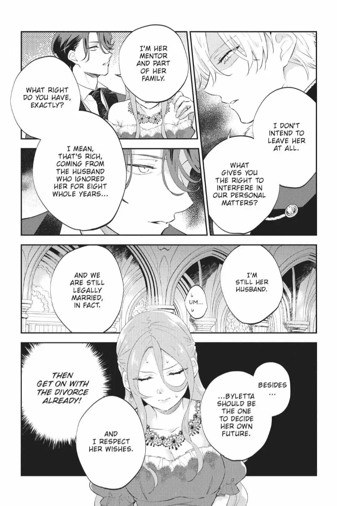 Haikei Mishiranu Danna-sama, Rikon shite Itadakimasu Chapter 12 page 23 - 