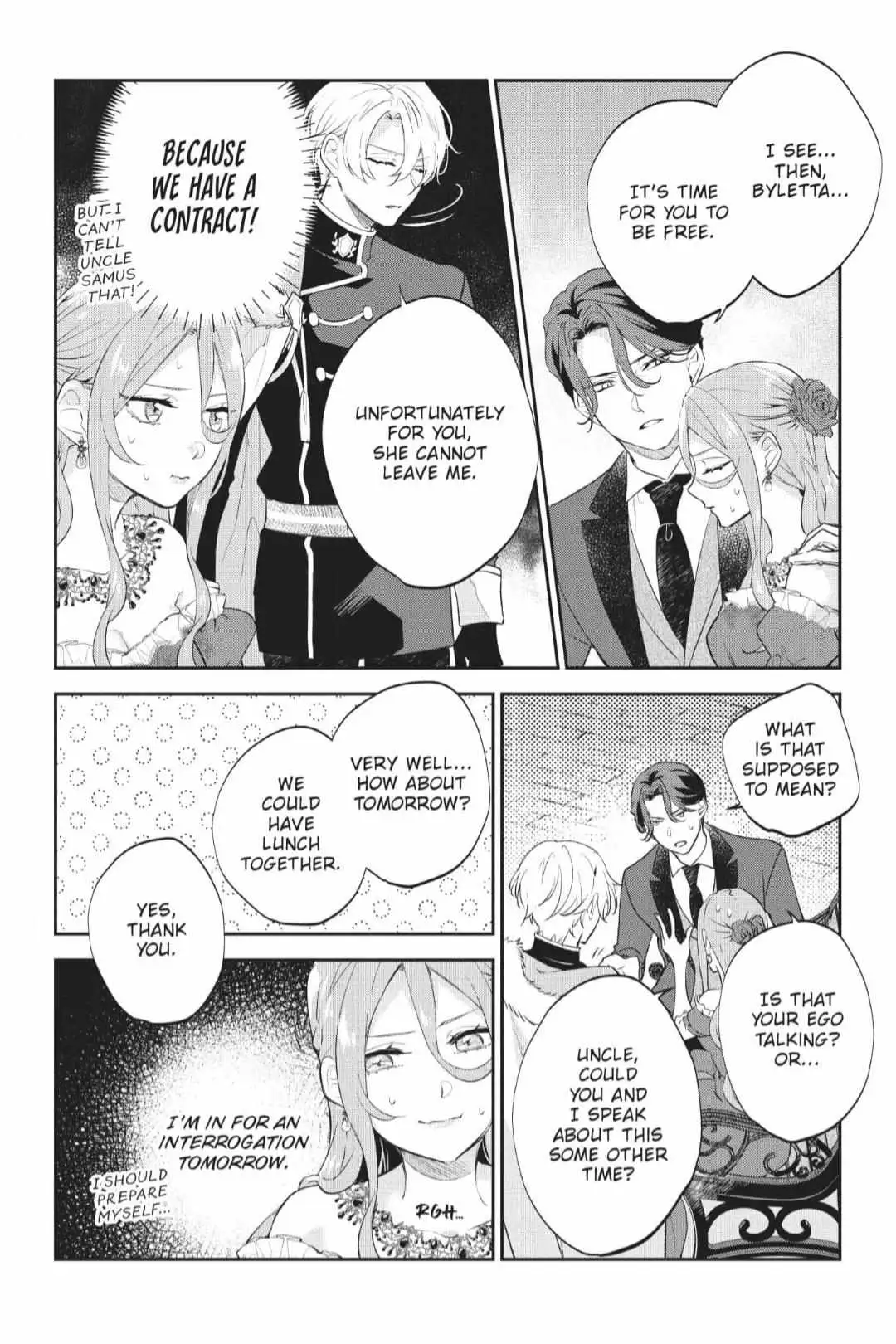 Haikei Mishiranu Danna-sama, Rikon shite Itadakimasu Chapter 12 page 24 - 