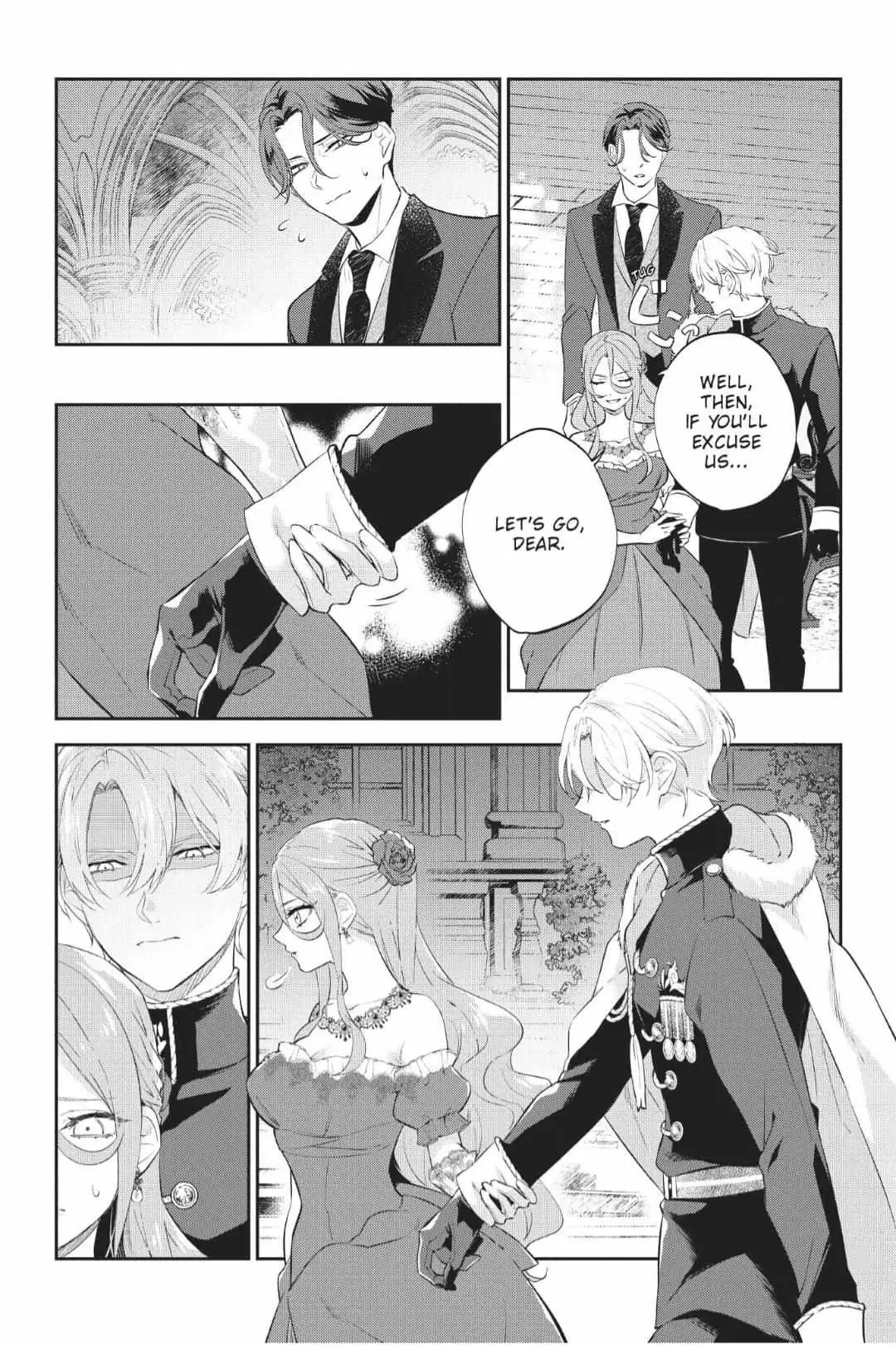 Haikei Mishiranu Danna-sama, Rikon shite Itadakimasu Chapter 12 page 25 - 
