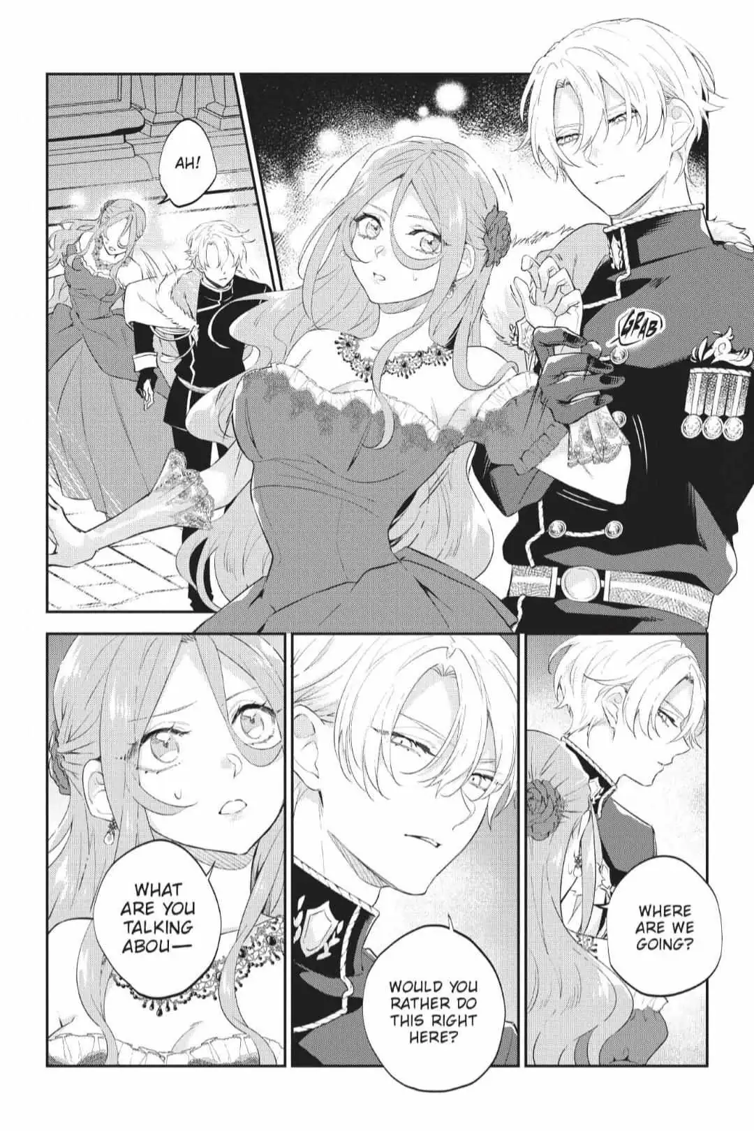 Haikei Mishiranu Danna-sama, Rikon shite Itadakimasu Chapter 12 page 26 - 