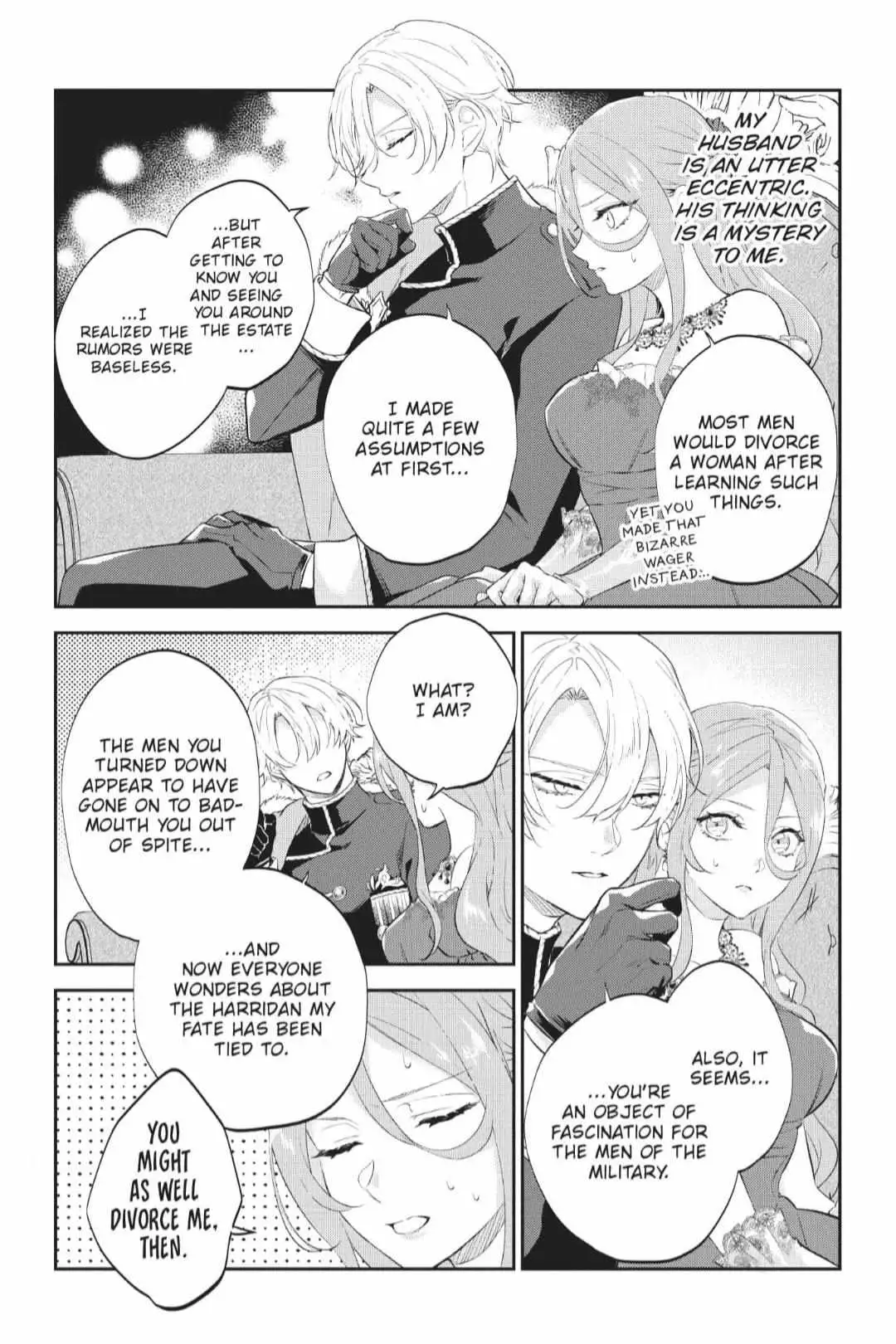 Haikei Mishiranu Danna-sama, Rikon shite Itadakimasu Chapter 12 page 4 - 