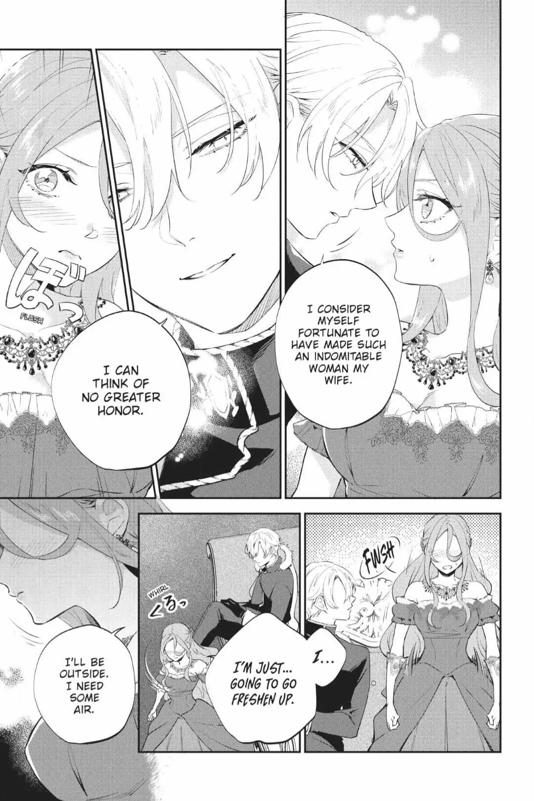 Haikei Mishiranu Danna-sama, Rikon shite Itadakimasu Chapter 12 page 5 - 