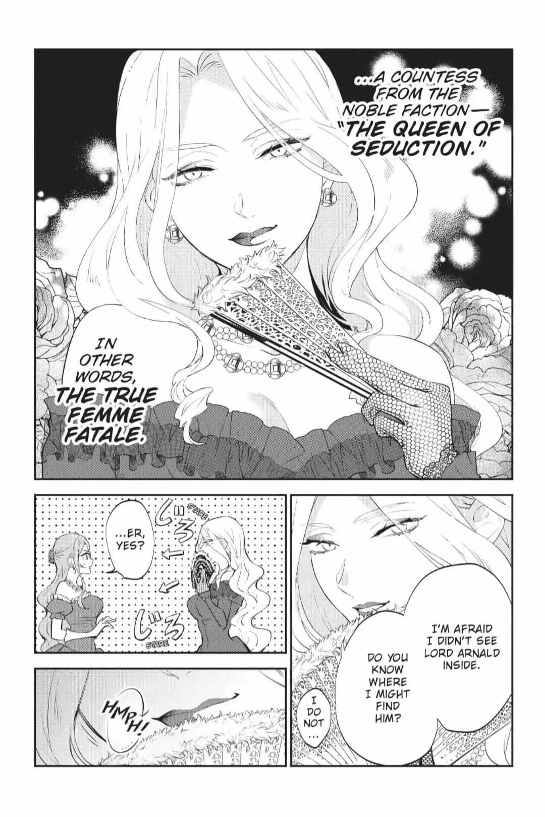 Haikei Mishiranu Danna-sama, Rikon shite Itadakimasu Chapter 12 page 7 - 