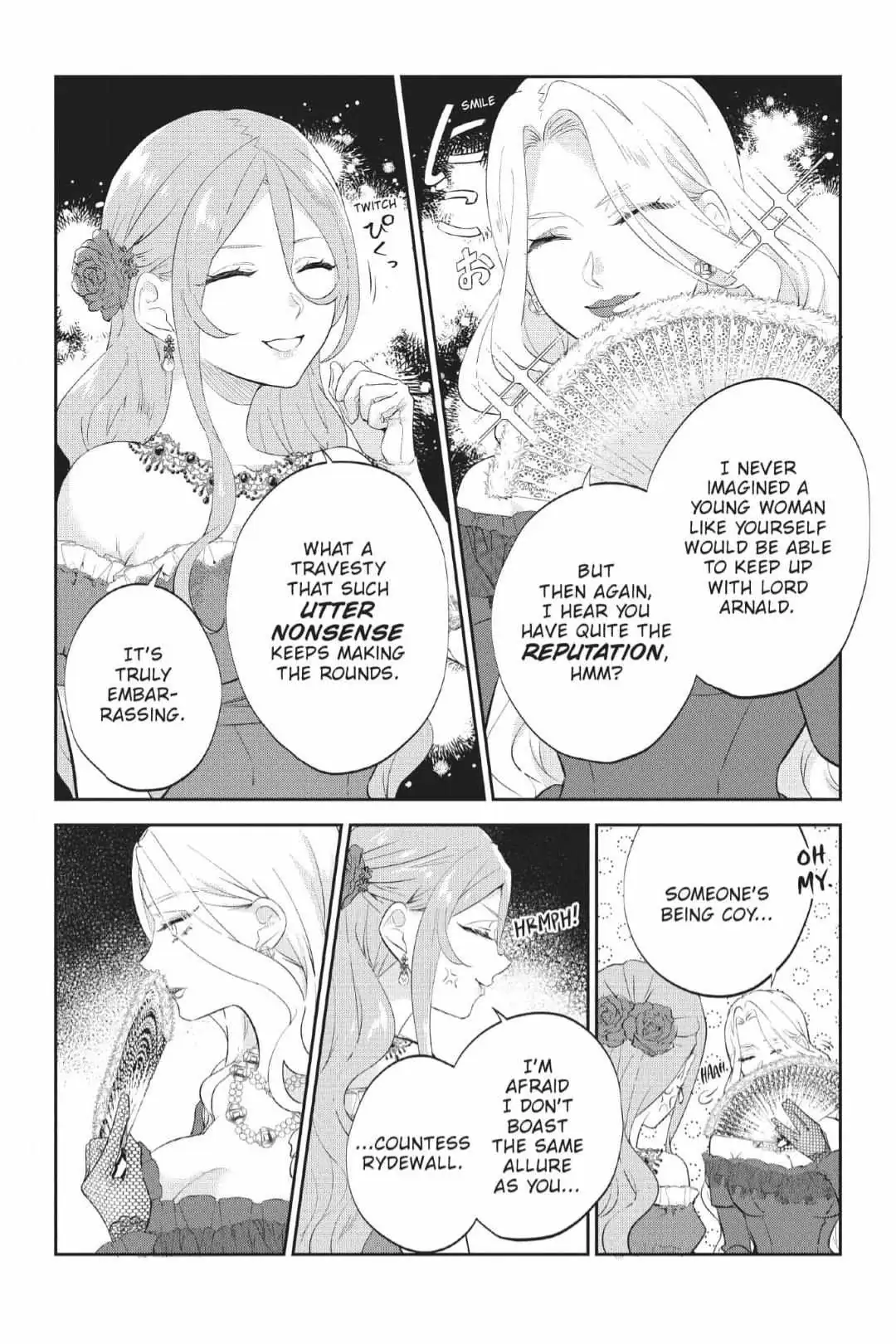 Haikei Mishiranu Danna-sama, Rikon shite Itadakimasu Chapter 12 page 8 - 