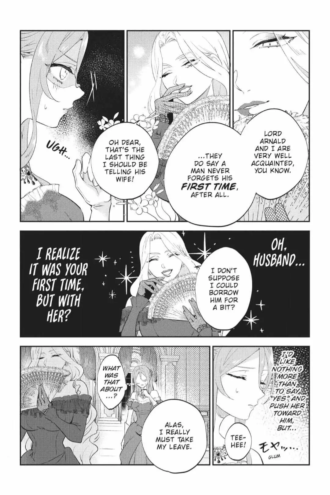 Haikei Mishiranu Danna-sama, Rikon shite Itadakimasu Chapter 12 page 9 - 