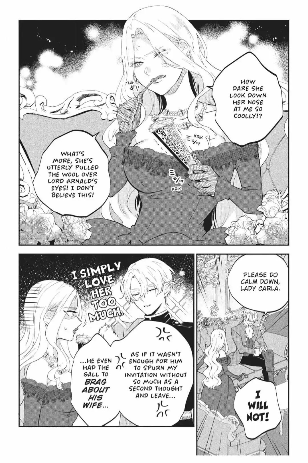 Haikei Mishiranu Danna-sama, Rikon shite Itadakimasu Chapter 13 page 18 - 