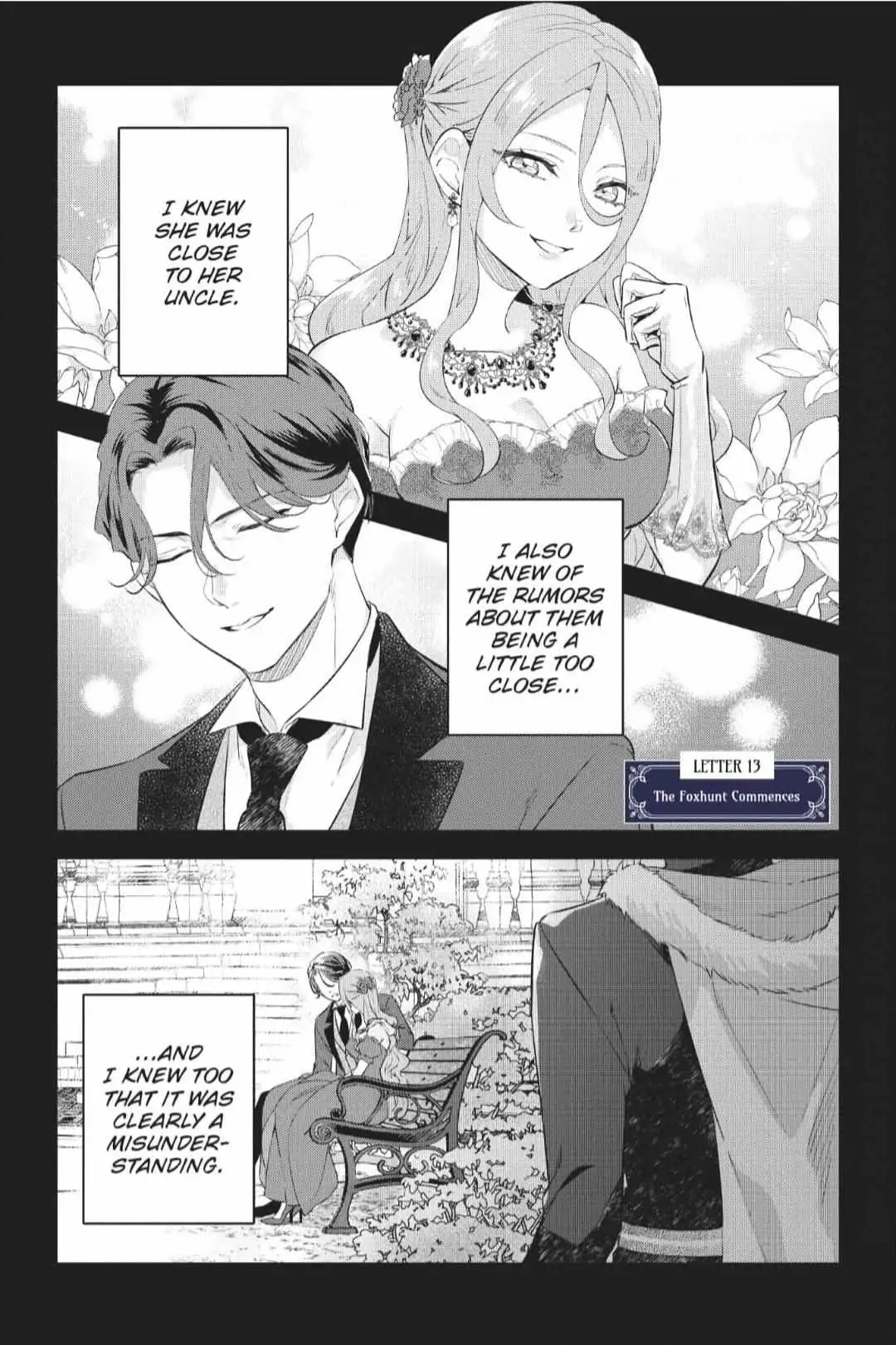 Haikei Mishiranu Danna-sama, Rikon shite Itadakimasu Chapter 13 page 3 - 
