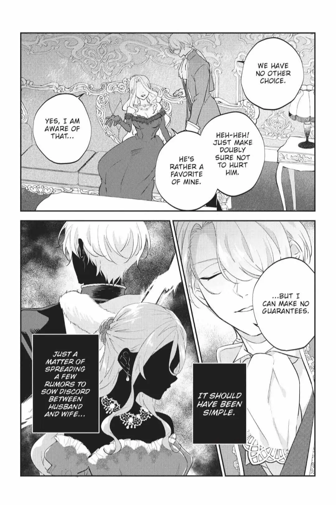 Haikei Mishiranu Danna-sama, Rikon shite Itadakimasu Chapter 13 page 27 - 