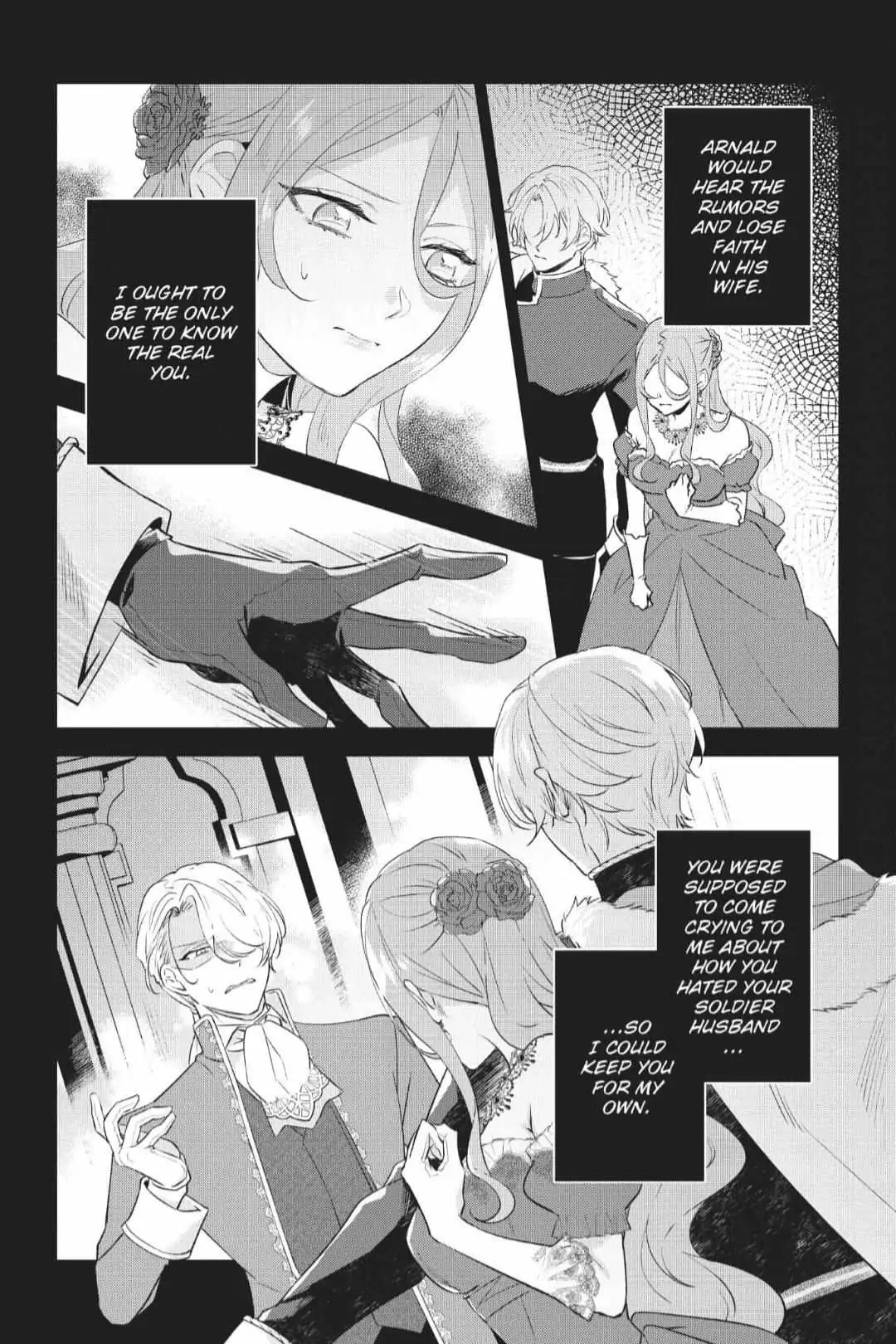 Haikei Mishiranu Danna-sama, Rikon shite Itadakimasu Chapter 13 page 28 - 