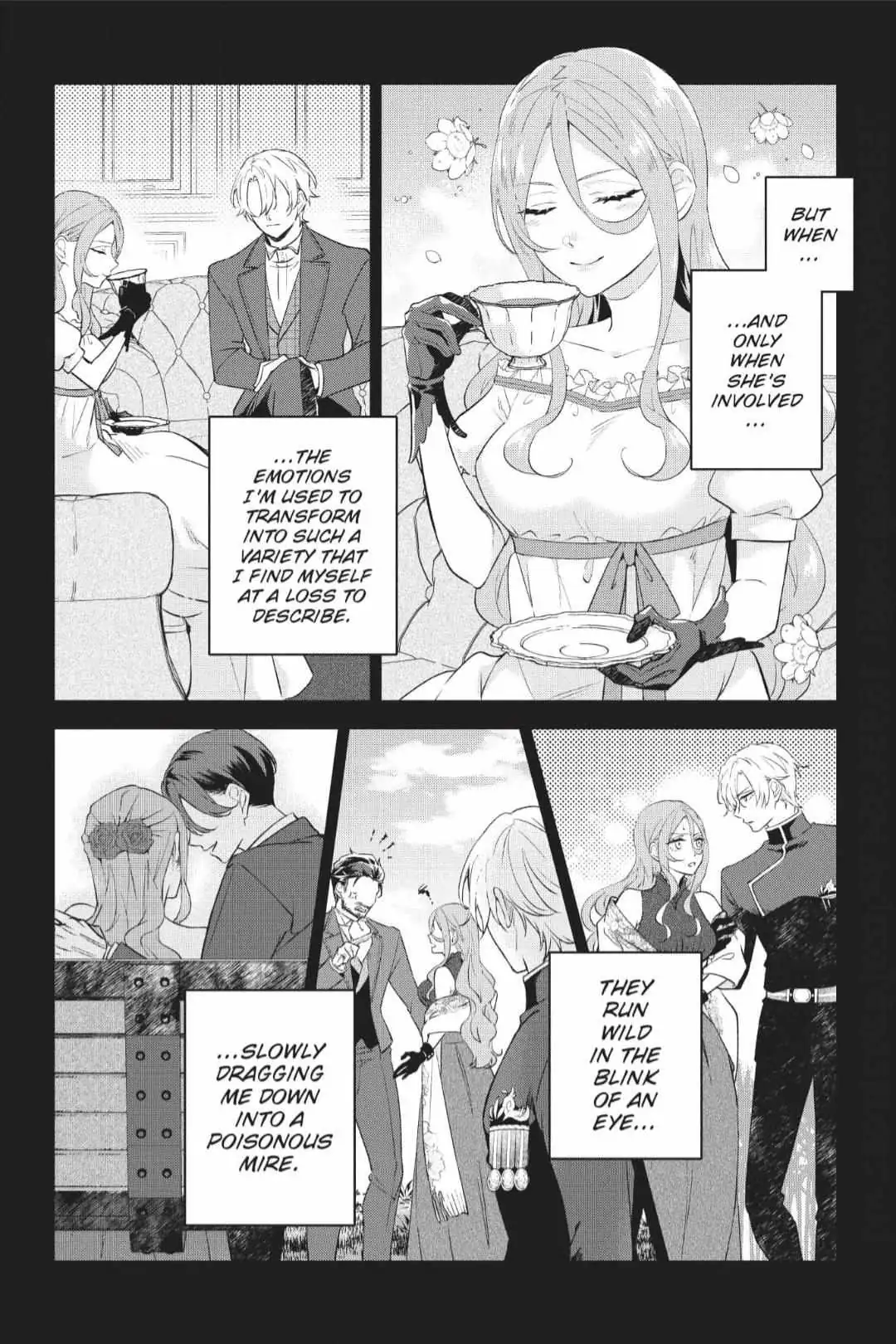 Haikei Mishiranu Danna-sama, Rikon shite Itadakimasu Chapter 13 page 8 - 
