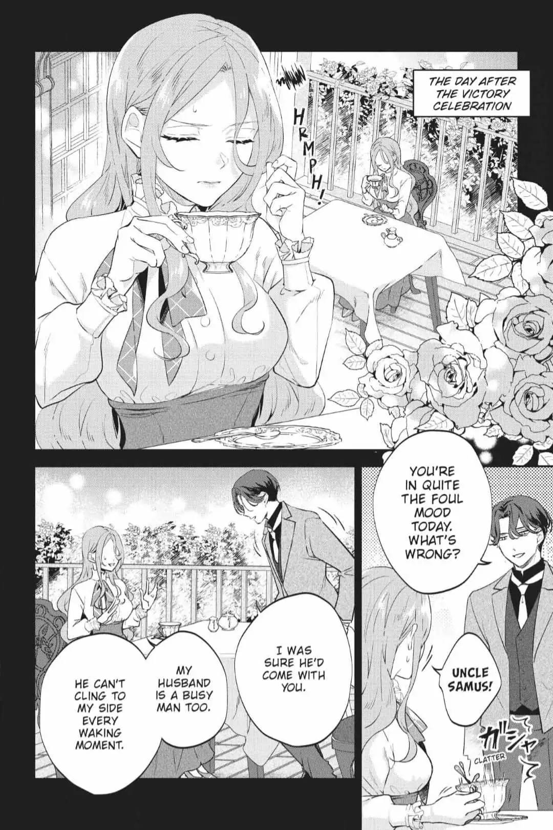 Haikei Mishiranu Danna-sama, Rikon shite Itadakimasu Chapter 14 page 14 - 