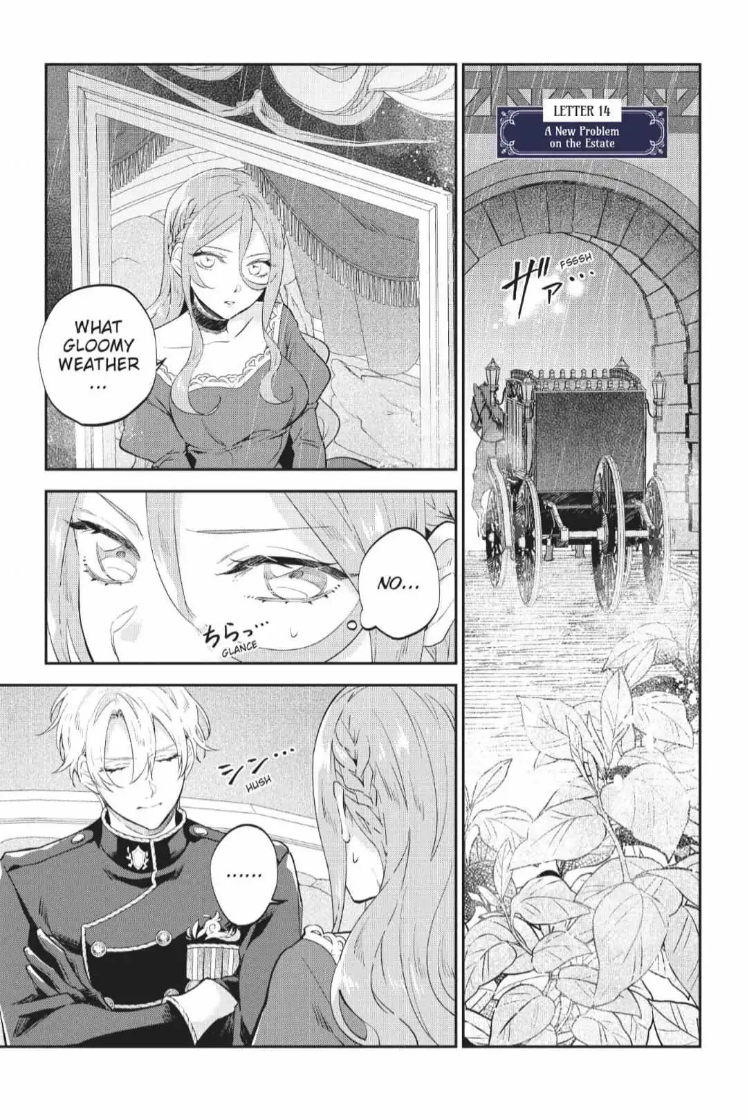 Haikei Mishiranu Danna-sama, Rikon shite Itadakimasu Chapter 14 page 3 - 
