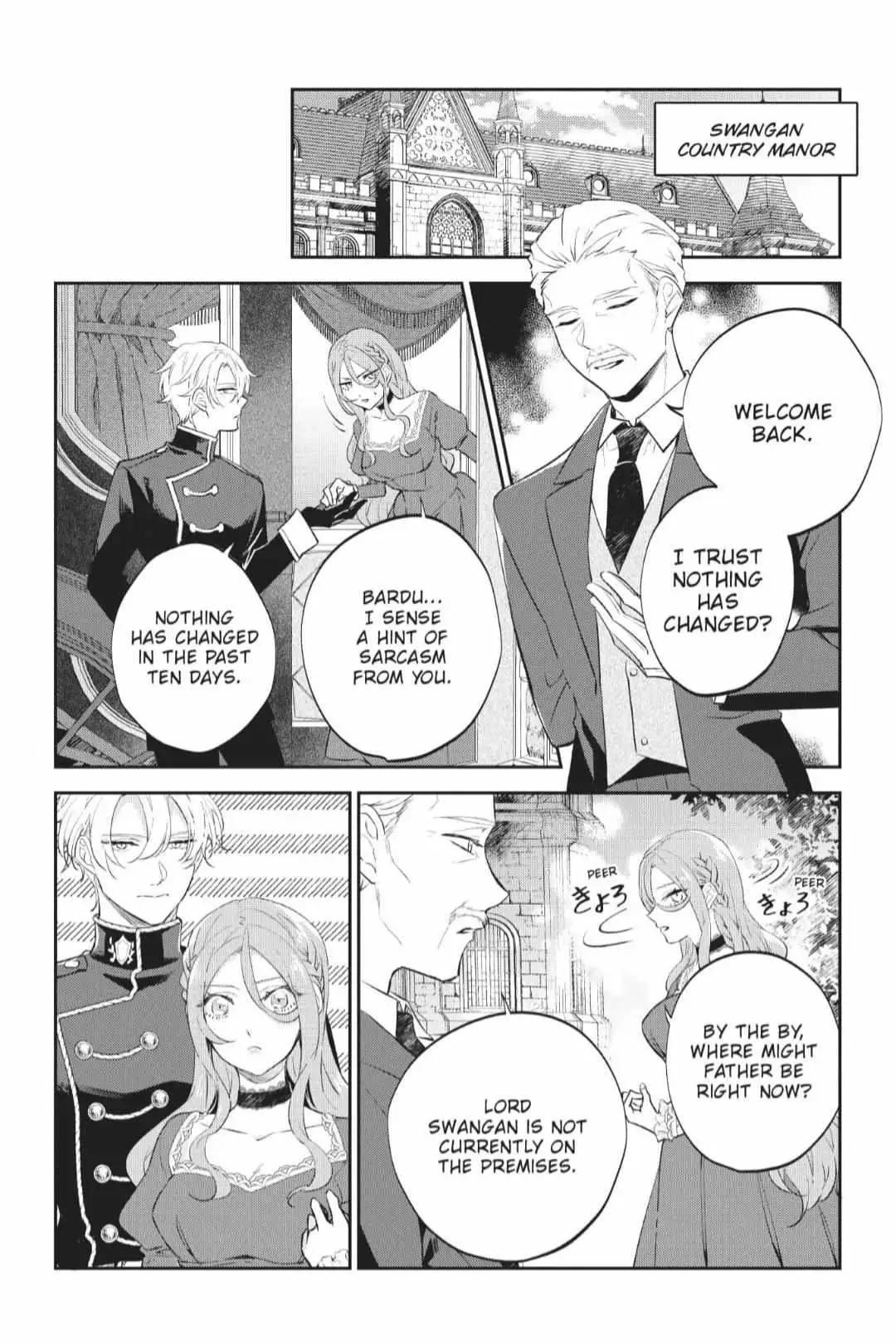 Haikei Mishiranu Danna-sama, Rikon shite Itadakimasu Chapter 14 page 22 - 