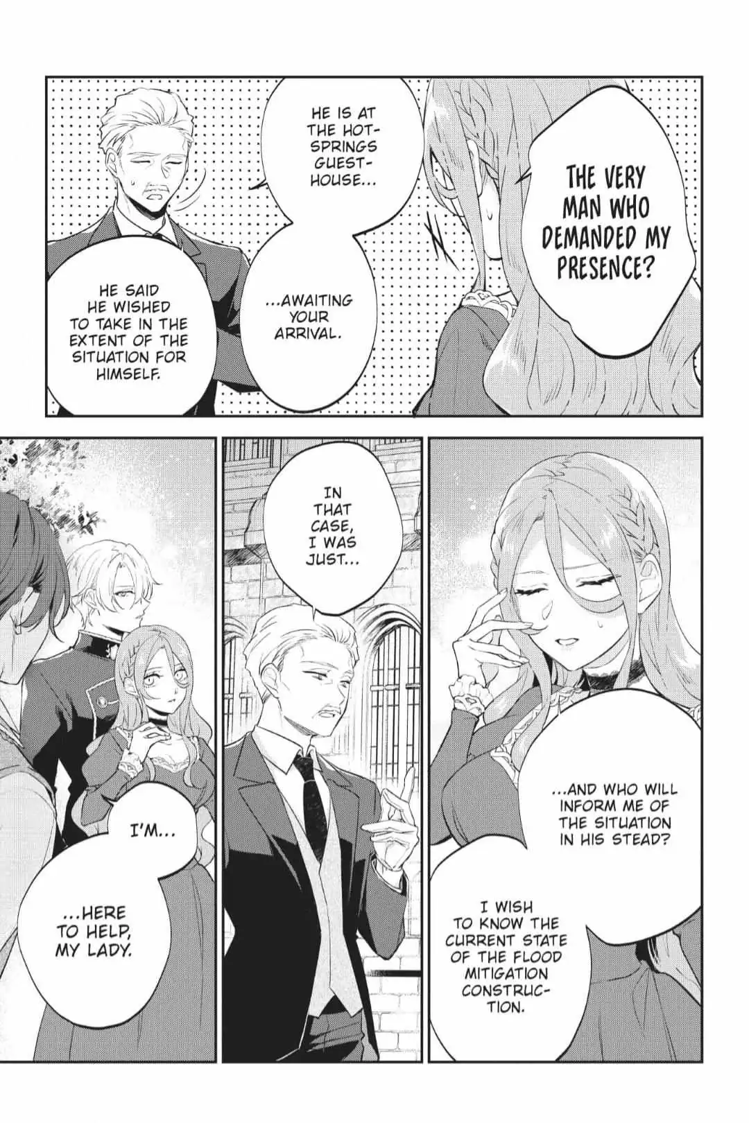 Haikei Mishiranu Danna-sama, Rikon shite Itadakimasu Chapter 14 page 23 - 