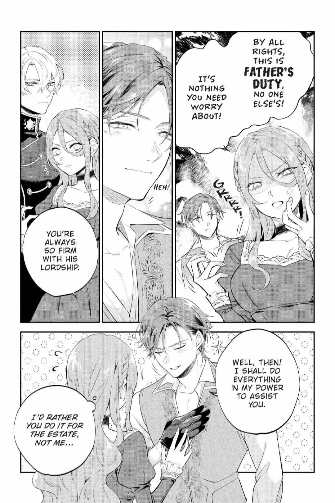Haikei Mishiranu Danna-sama, Rikon shite Itadakimasu Chapter 14 page 27 - 