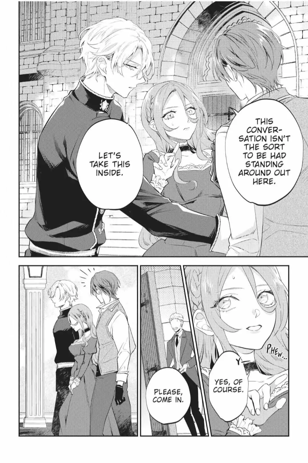 Haikei Mishiranu Danna-sama, Rikon shite Itadakimasu Chapter 14 page 28 - 