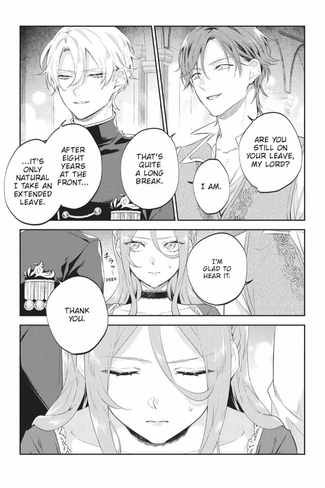 Haikei Mishiranu Danna-sama, Rikon shite Itadakimasu Chapter 14 page 29 - 