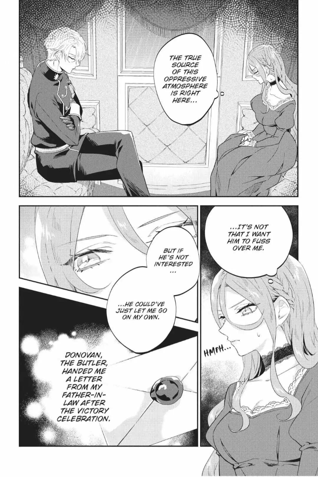 Haikei Mishiranu Danna-sama, Rikon shite Itadakimasu Chapter 14 page 4 - 