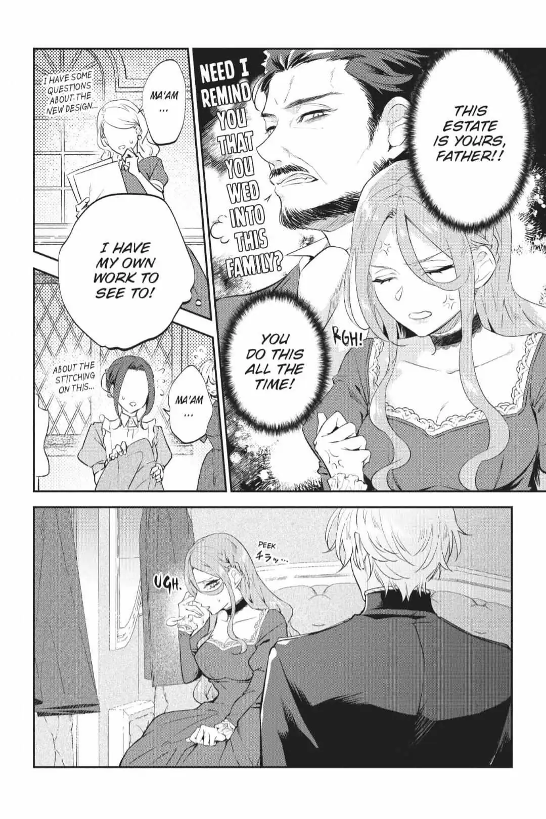 Haikei Mishiranu Danna-sama, Rikon shite Itadakimasu Chapter 14 page 6 - 