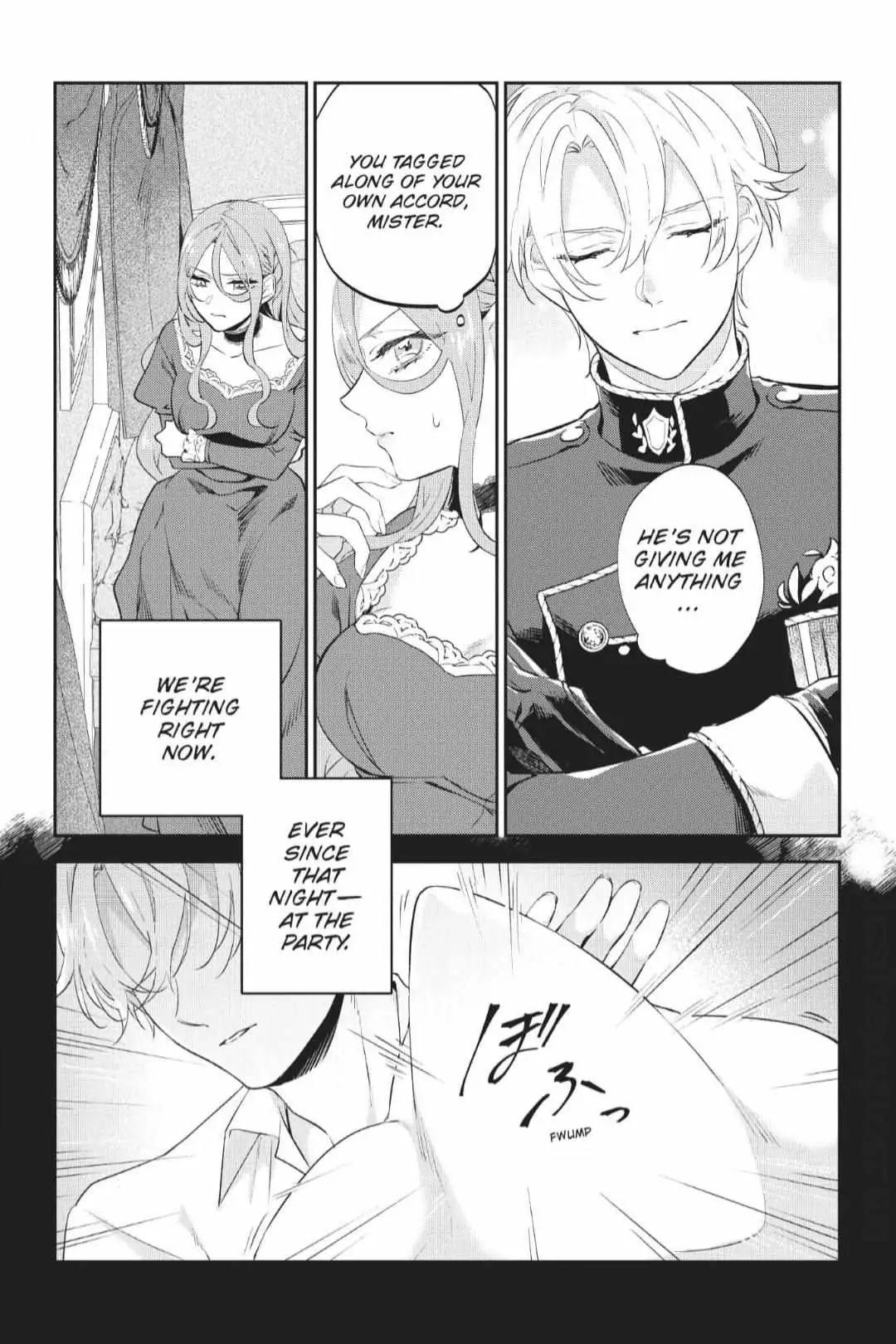 Haikei Mishiranu Danna-sama, Rikon shite Itadakimasu Chapter 14 page 7 - 