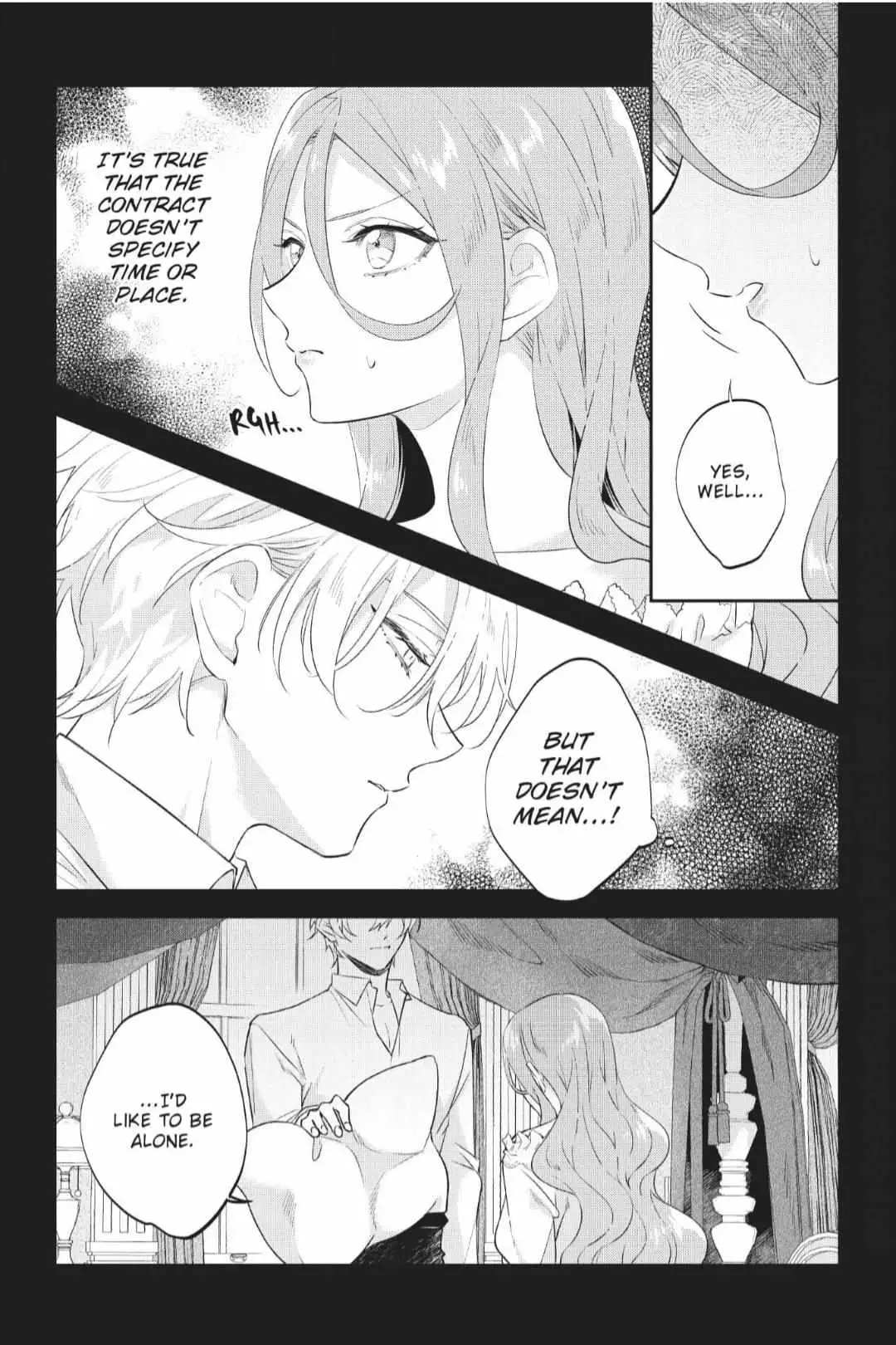 Haikei Mishiranu Danna-sama, Rikon shite Itadakimasu Chapter 14 page 9 - 