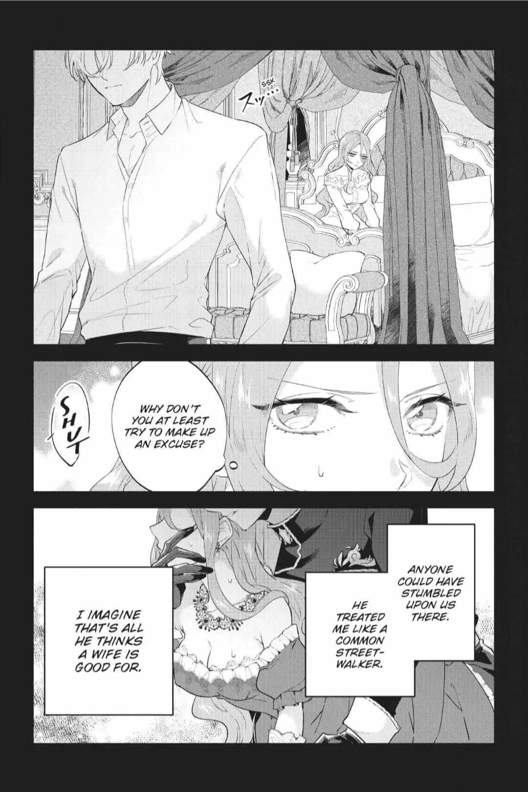 Haikei Mishiranu Danna-sama, Rikon shite Itadakimasu Chapter 14 page 10 - 