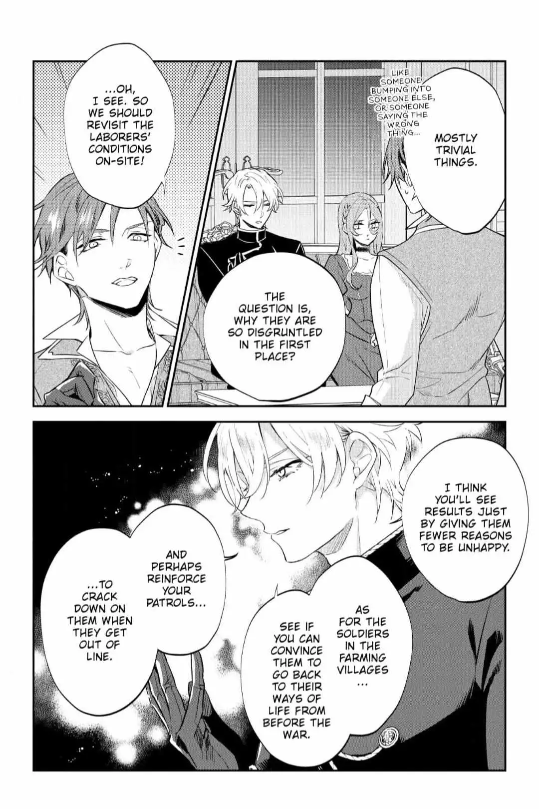 Haikei Mishiranu Danna-sama, Rikon shite Itadakimasu Chapter 15 page 14 - 