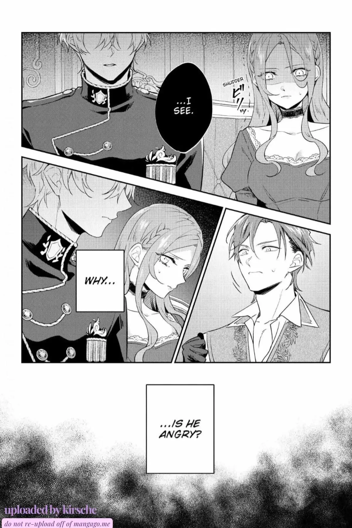 Haikei Mishiranu Danna-sama, Rikon shite Itadakimasu Chapter 15 page 16 - 