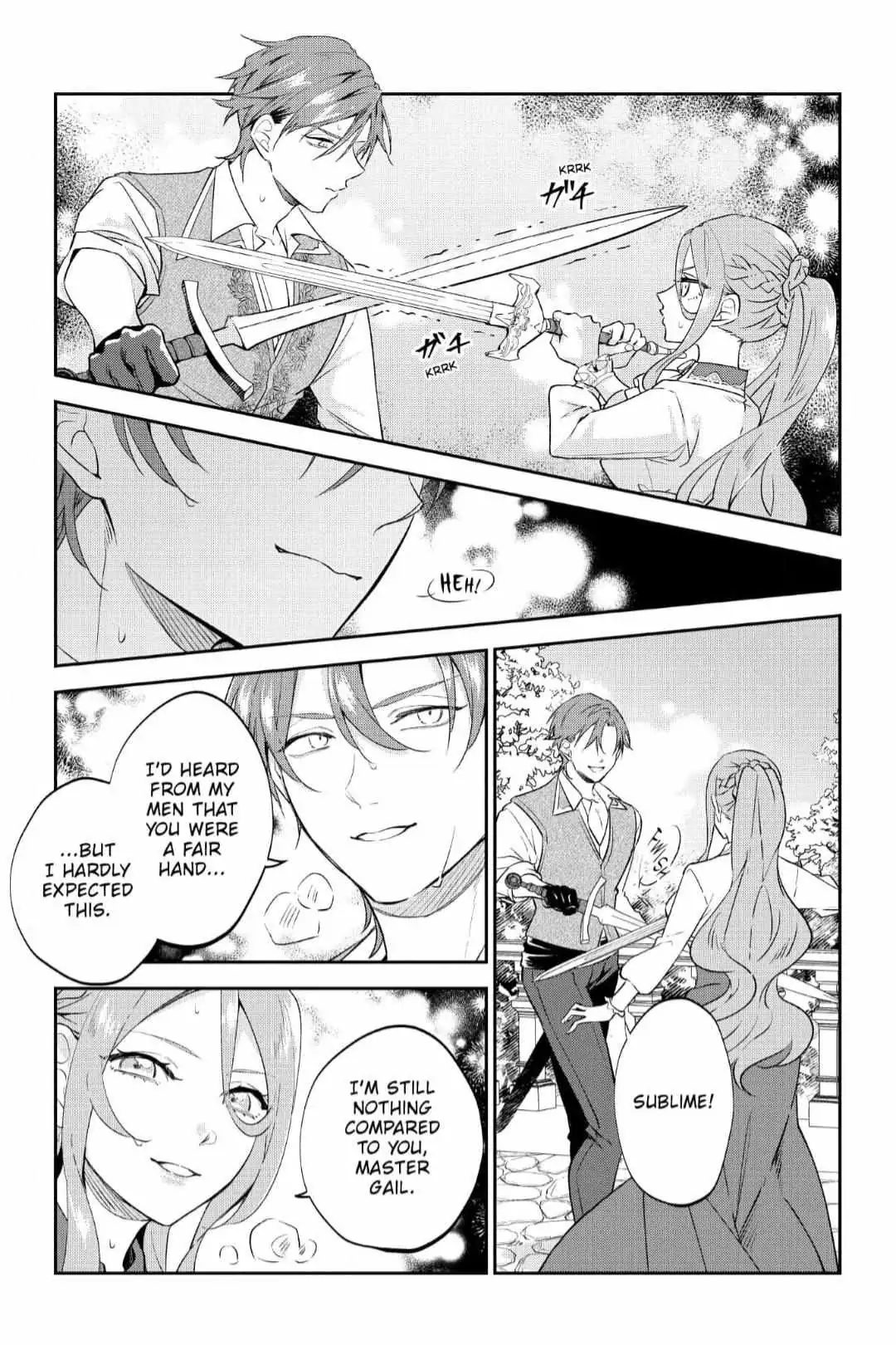 Haikei Mishiranu Danna-sama, Rikon shite Itadakimasu Chapter 15 page 21 - 