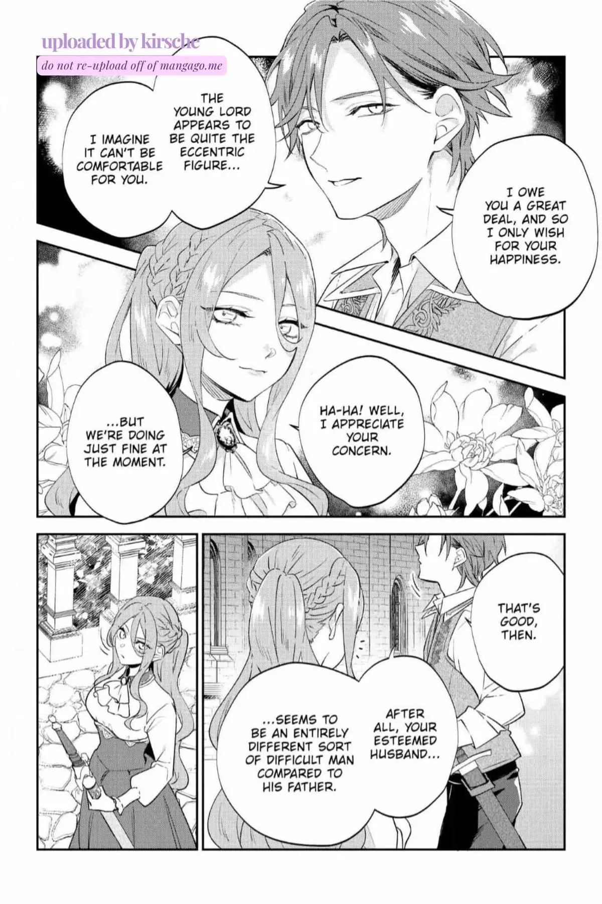 Haikei Mishiranu Danna-sama, Rikon shite Itadakimasu Chapter 15 page 24 - 