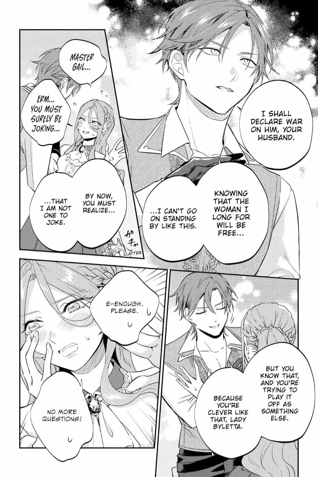Haikei Mishiranu Danna-sama, Rikon shite Itadakimasu Chapter 15 page 30 - 