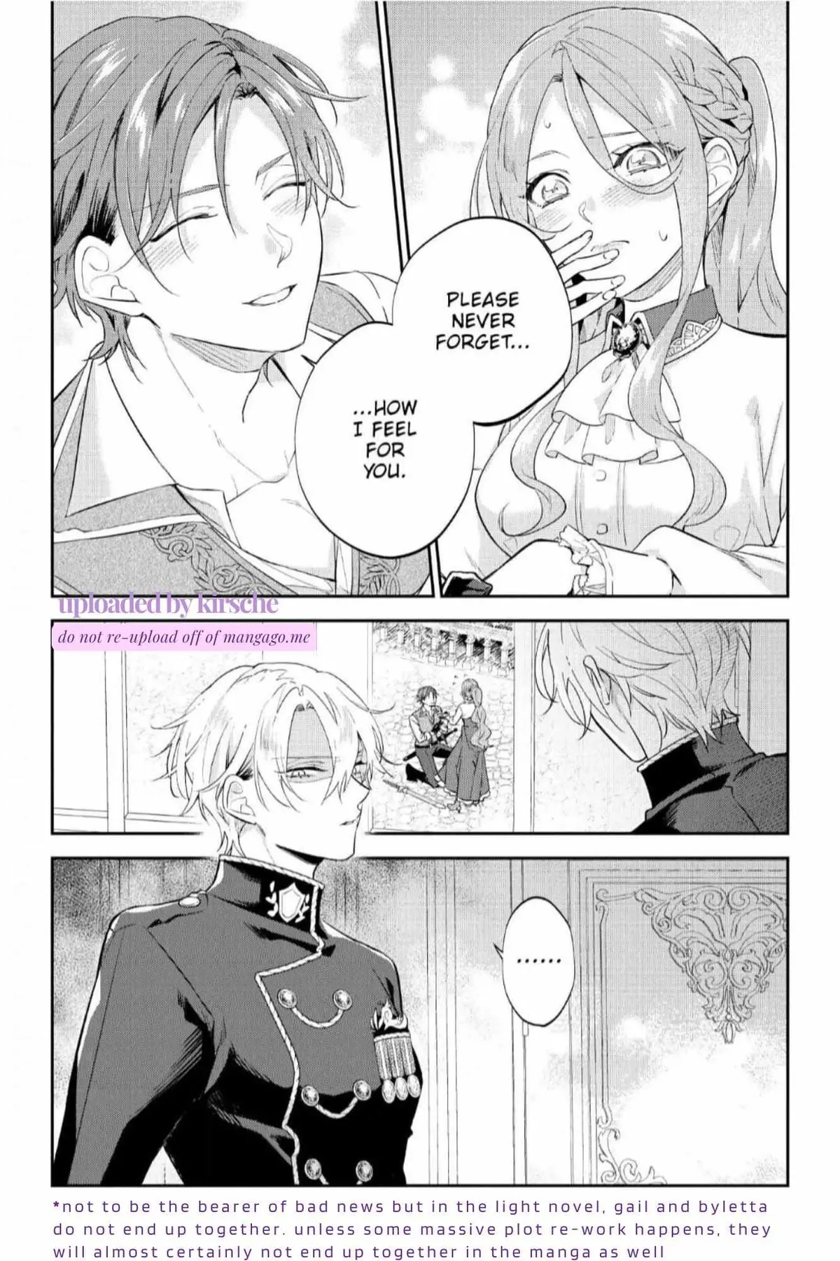 Haikei Mishiranu Danna-sama, Rikon shite Itadakimasu Chapter 15 page 32 - 