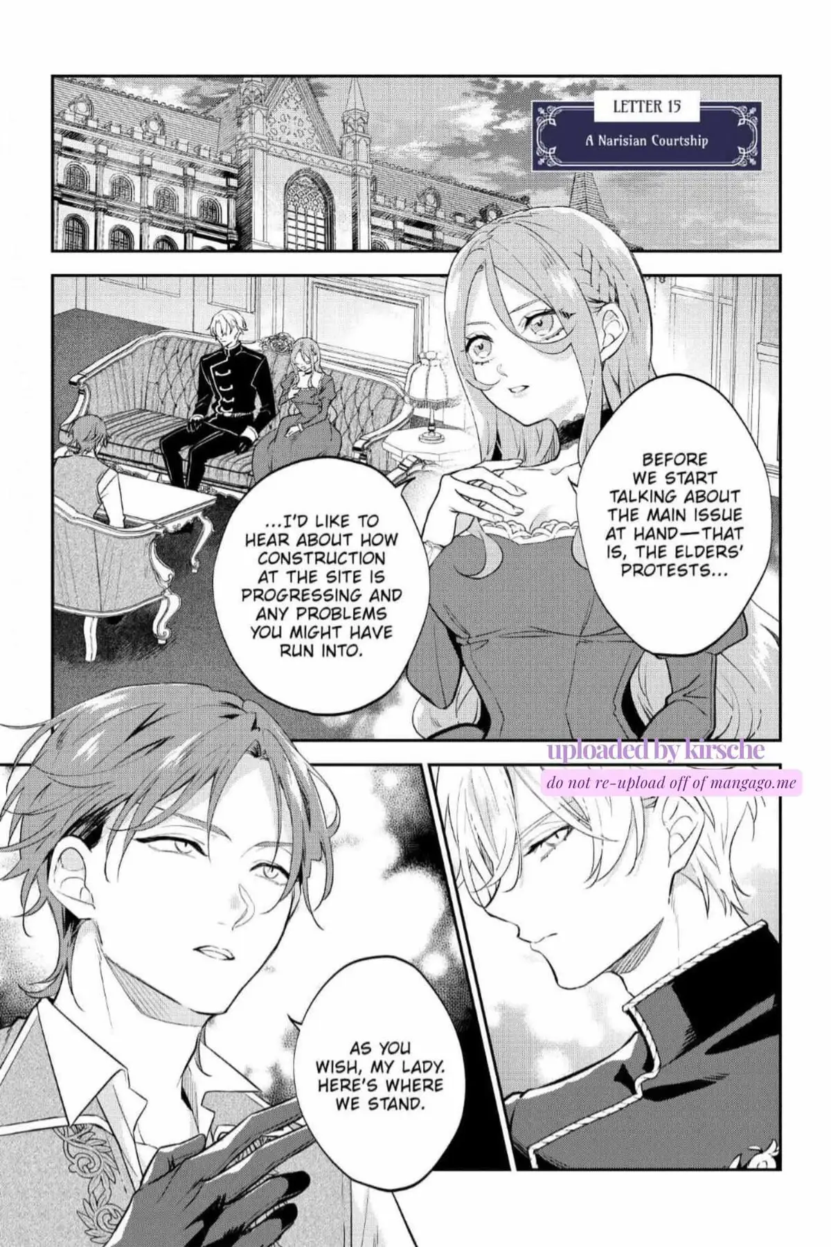 Haikei Mishiranu Danna-sama, Rikon shite Itadakimasu Chapter 15 page 5 - 