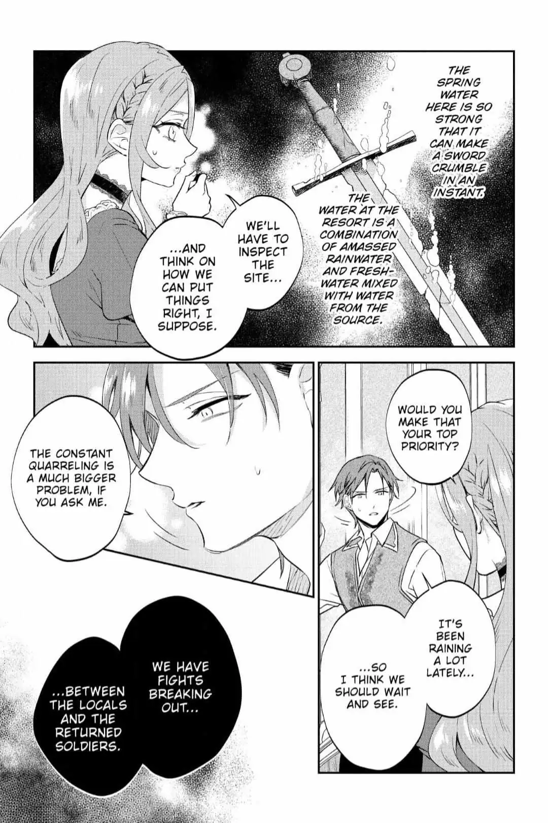 Haikei Mishiranu Danna-sama, Rikon shite Itadakimasu Chapter 15 page 9 - 