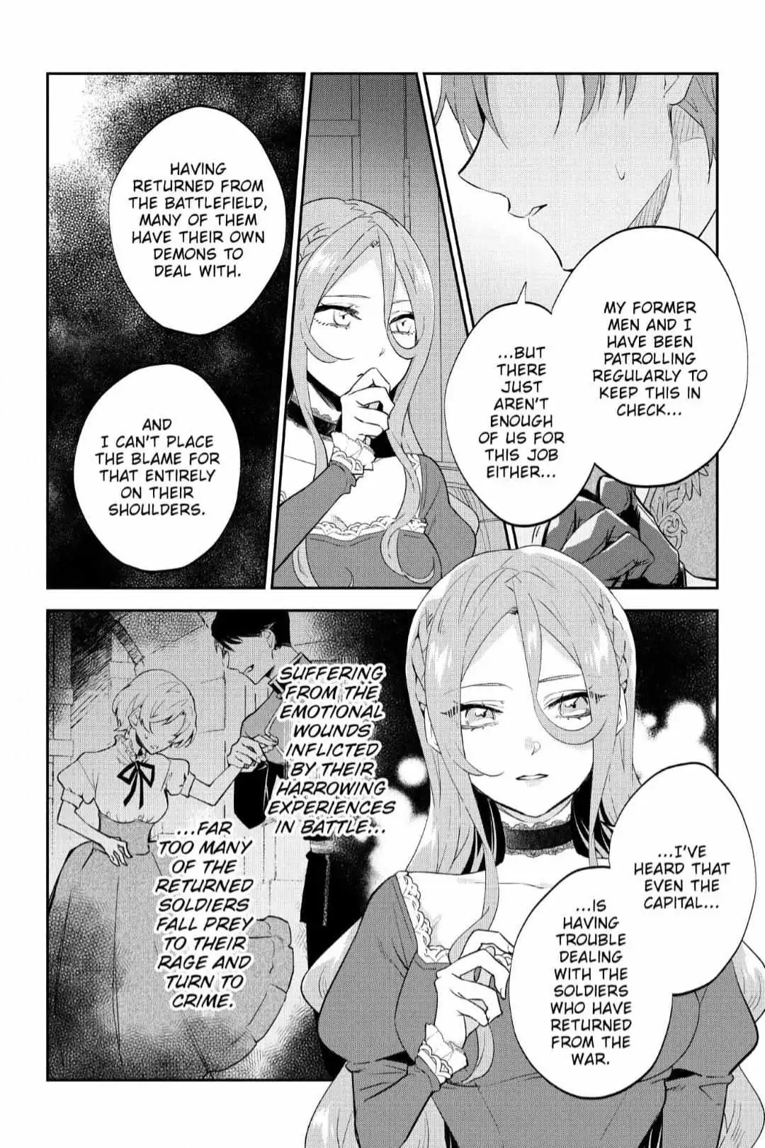 Haikei Mishiranu Danna-sama, Rikon shite Itadakimasu Chapter 15 page 10 - 
