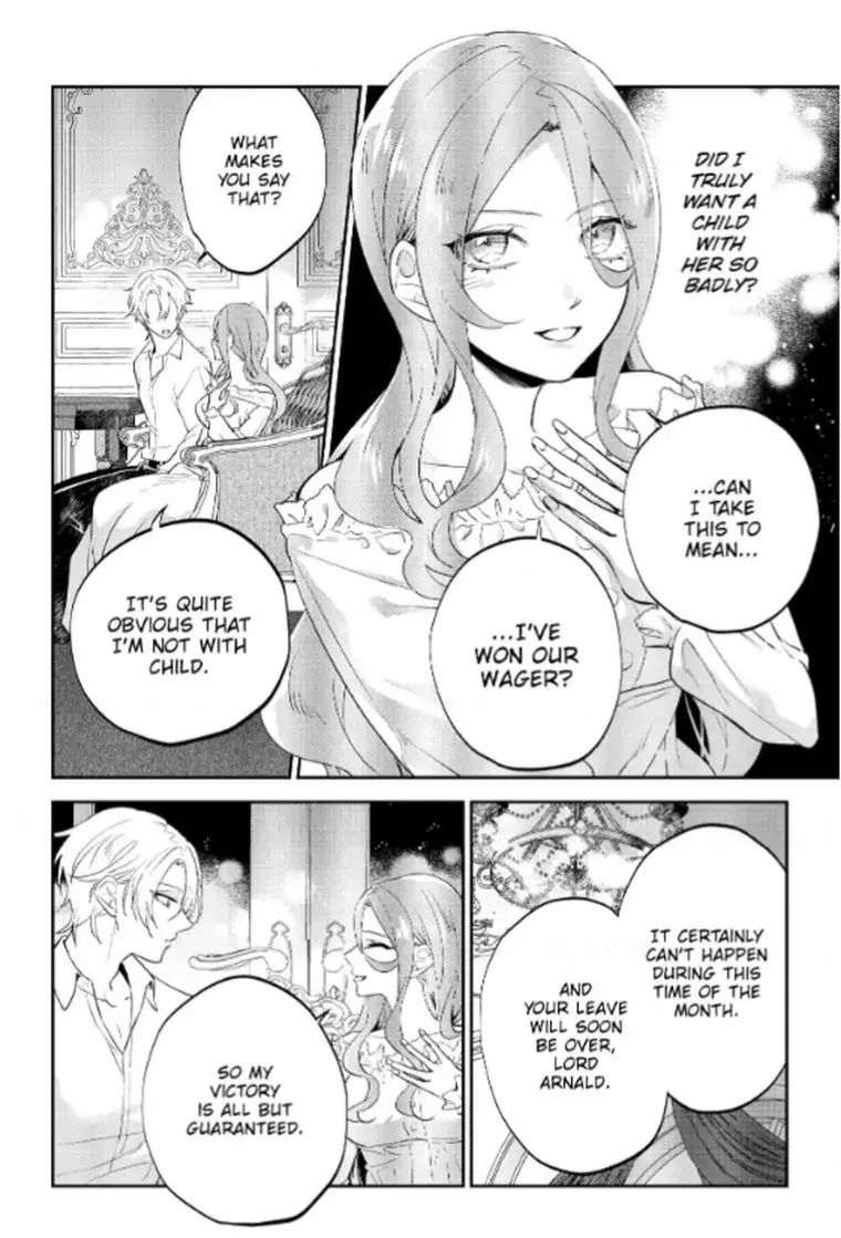 Haikei Mishiranu Danna-sama, Rikon shite Itadakimasu Chapter 16 page 11 - 