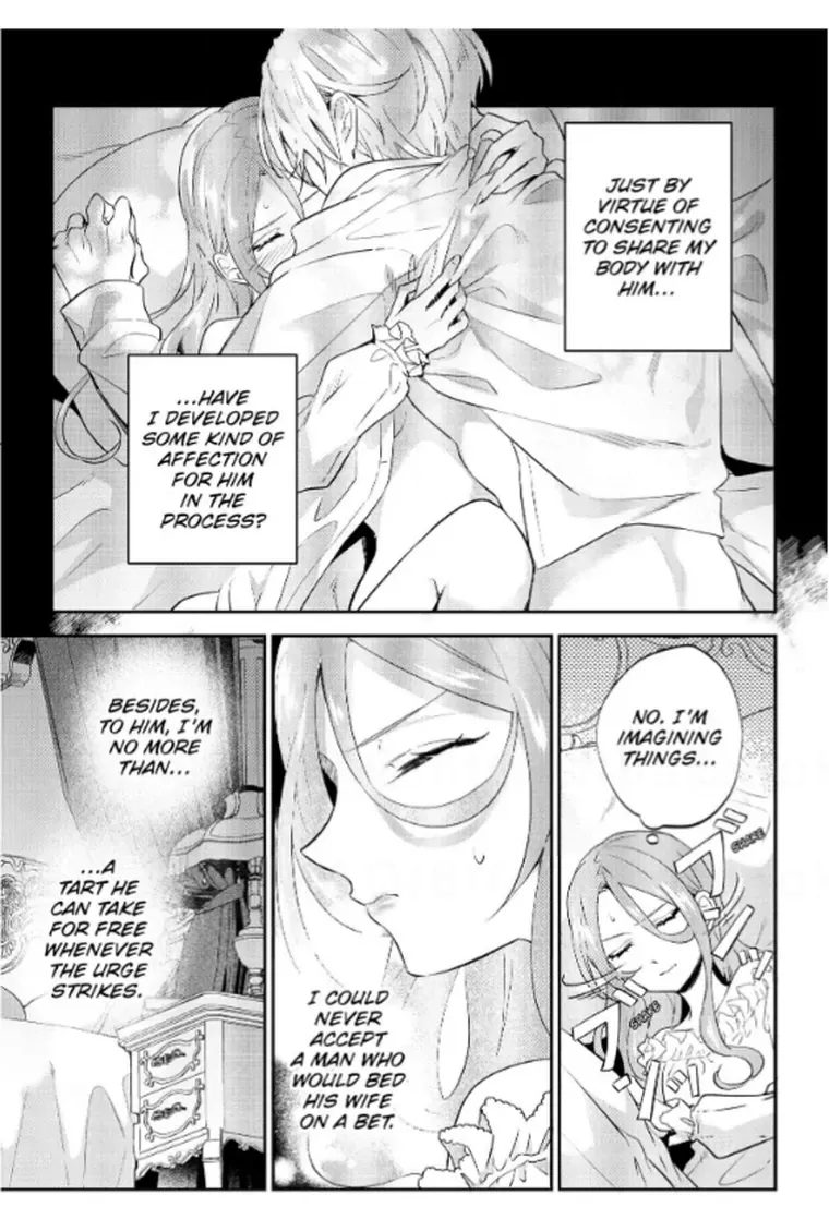 Haikei Mishiranu Danna-sama, Rikon shite Itadakimasu Chapter 16 page 18 - 