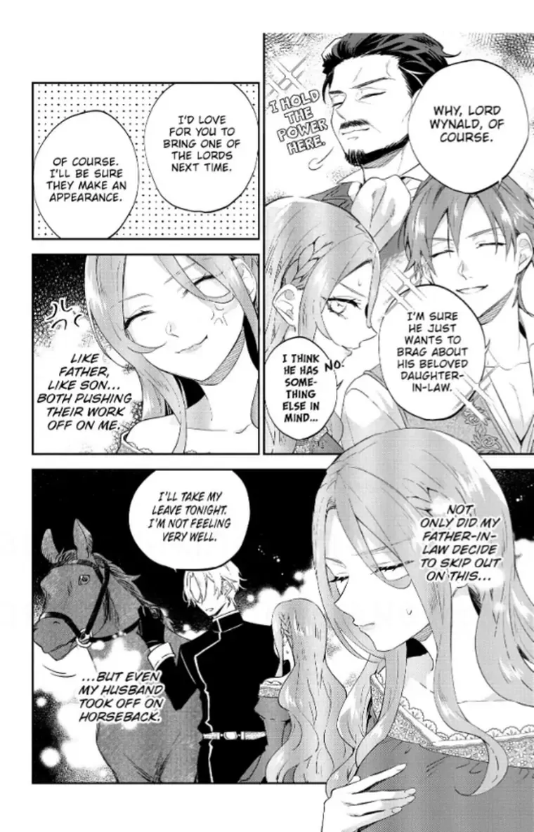 Haikei Mishiranu Danna-sama, Rikon shite Itadakimasu Chapter 17 page 12 - 
