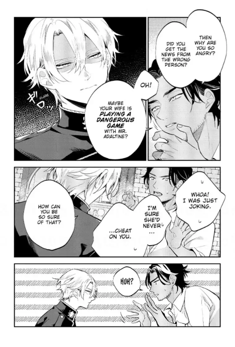 Haikei Mishiranu Danna-sama, Rikon shite Itadakimasu Chapter 17 page 16 - 