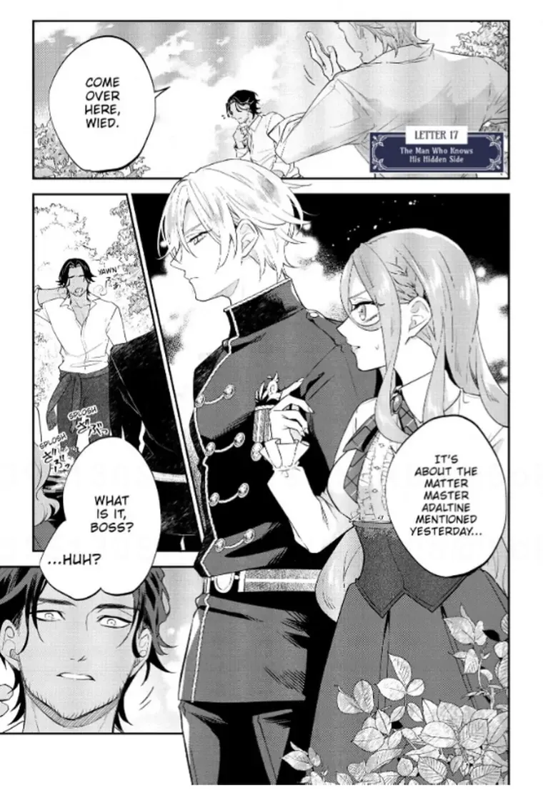 Haikei Mishiranu Danna-sama, Rikon shite Itadakimasu Chapter 17 page 3 - 