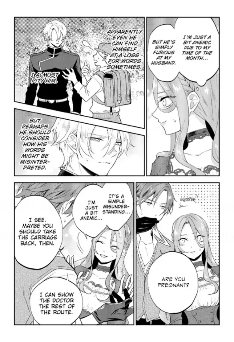 Haikei Mishiranu Danna-sama, Rikon shite Itadakimasu Chapter 17 page 30 - 