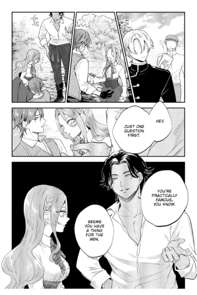 Haikei Mishiranu Danna-sama, Rikon shite Itadakimasu Chapter 17 page 6 - 
