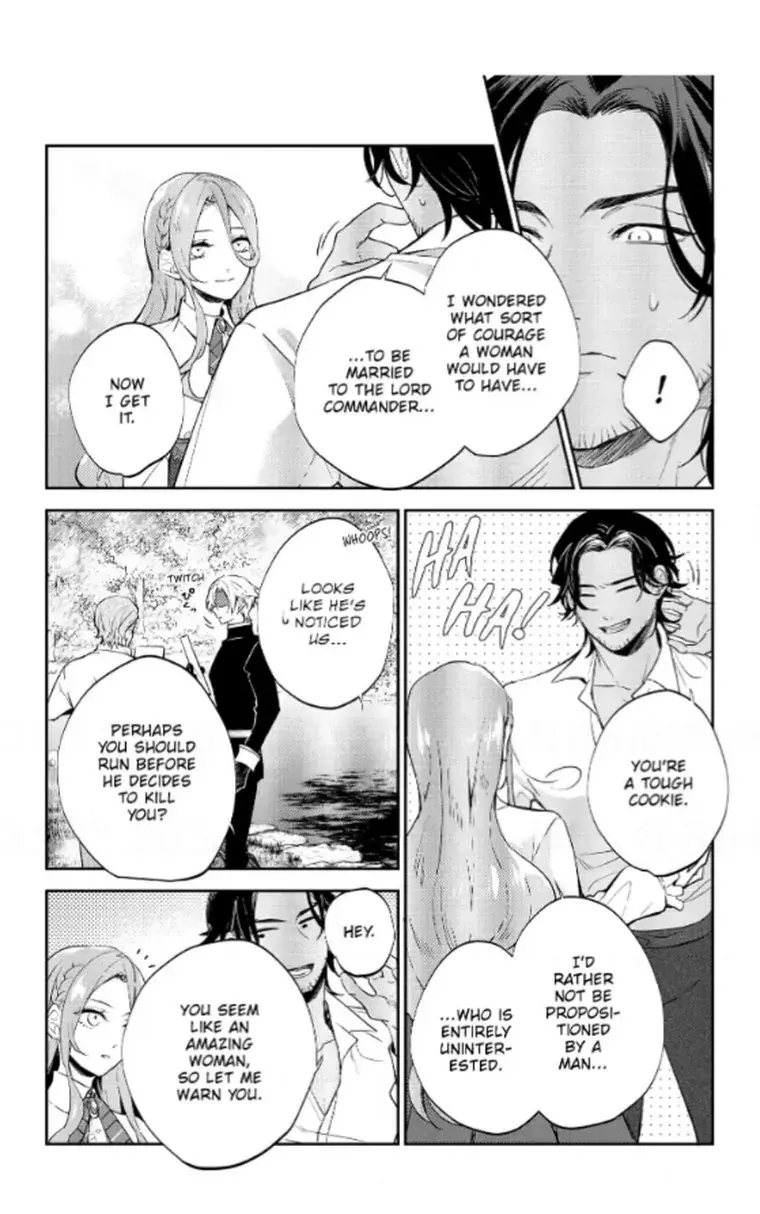 Haikei Mishiranu Danna-sama, Rikon shite Itadakimasu Chapter 17 page 8 - 